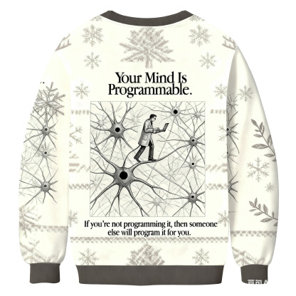 Your Mind Is Programmable Ugly Sweatshirt