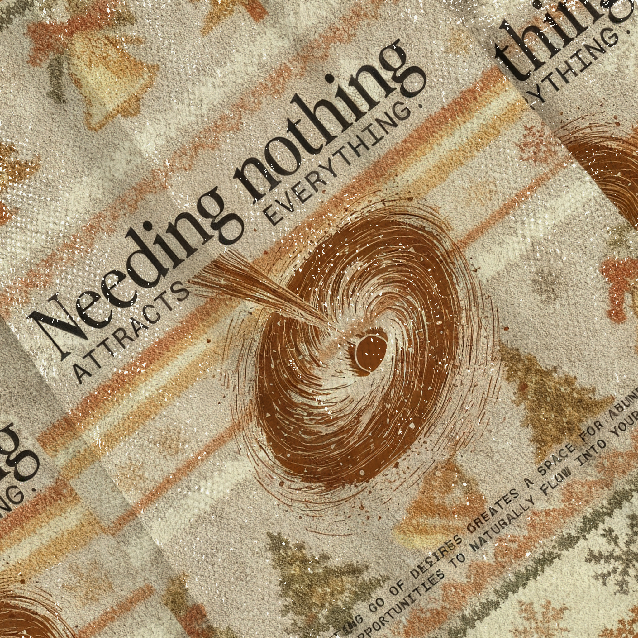 Needing Nothing Ugly Sweatshirt