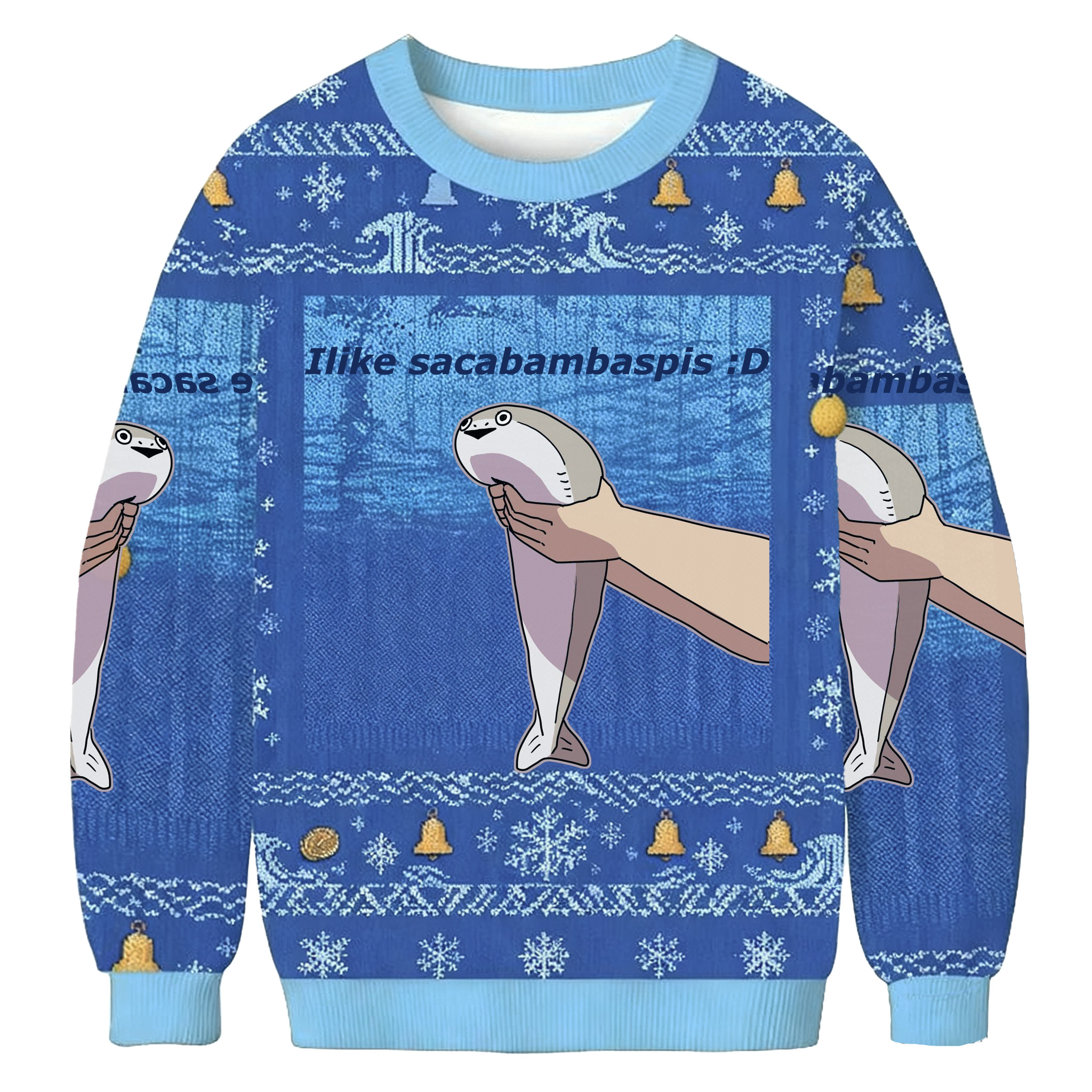 I Like Sacabambaspis Ugly Sweatshirt