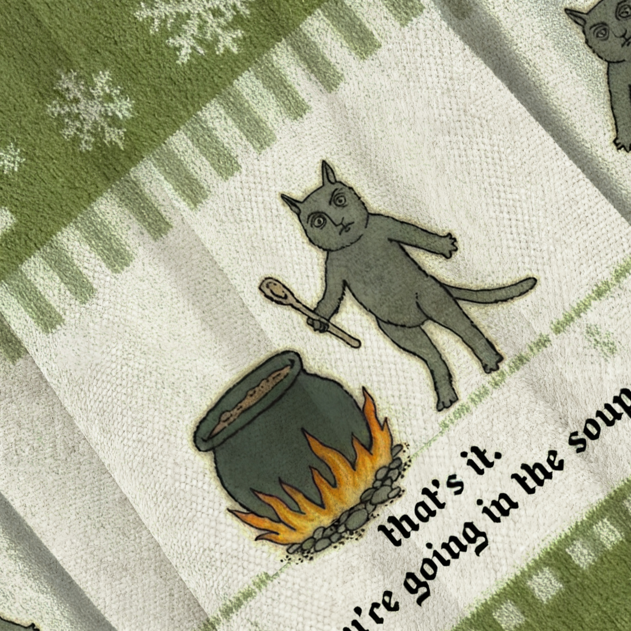 That's It You're In The Soup Ugly Sweatshirt