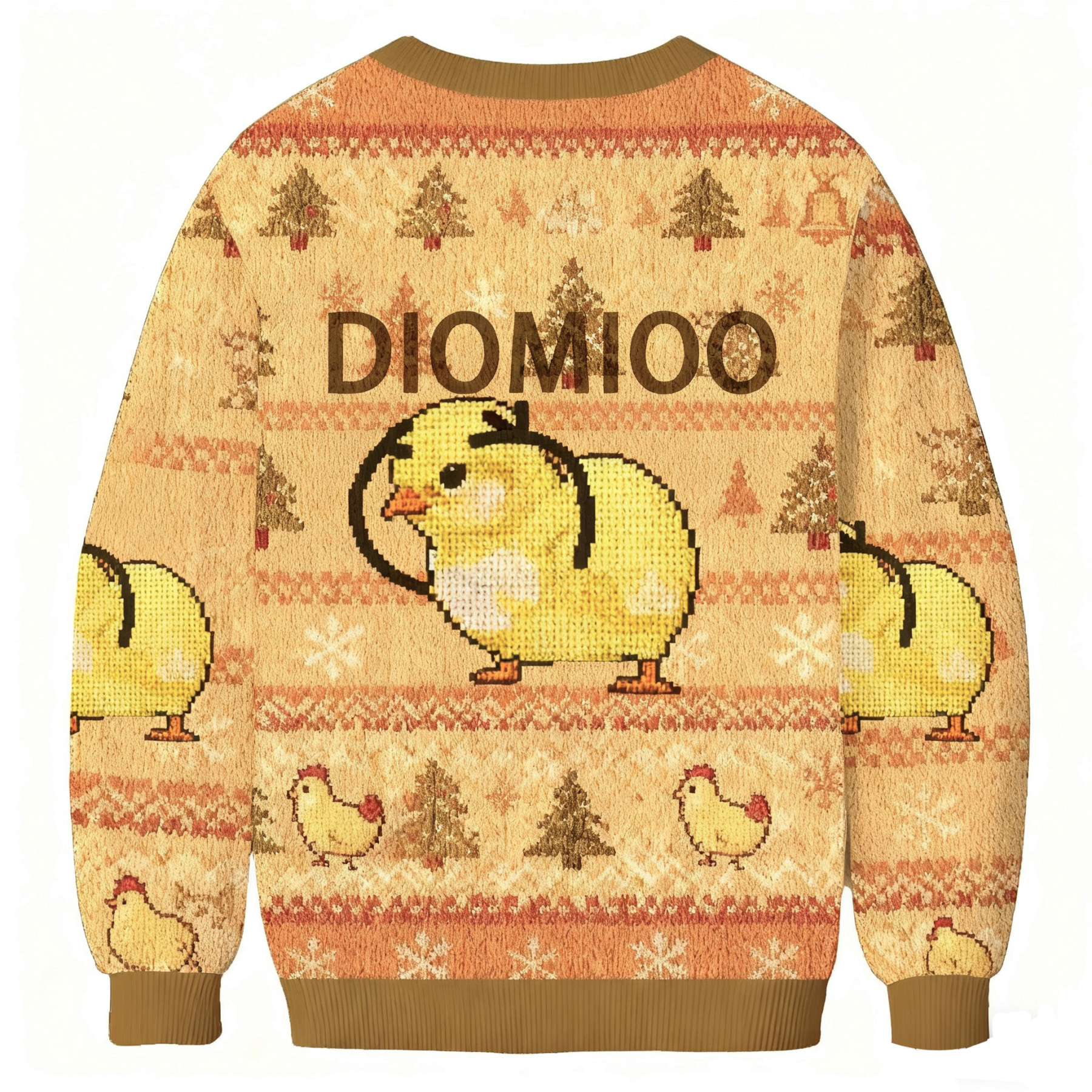 Funny Chicken Diomioo Meme Ugly Sweatshirt