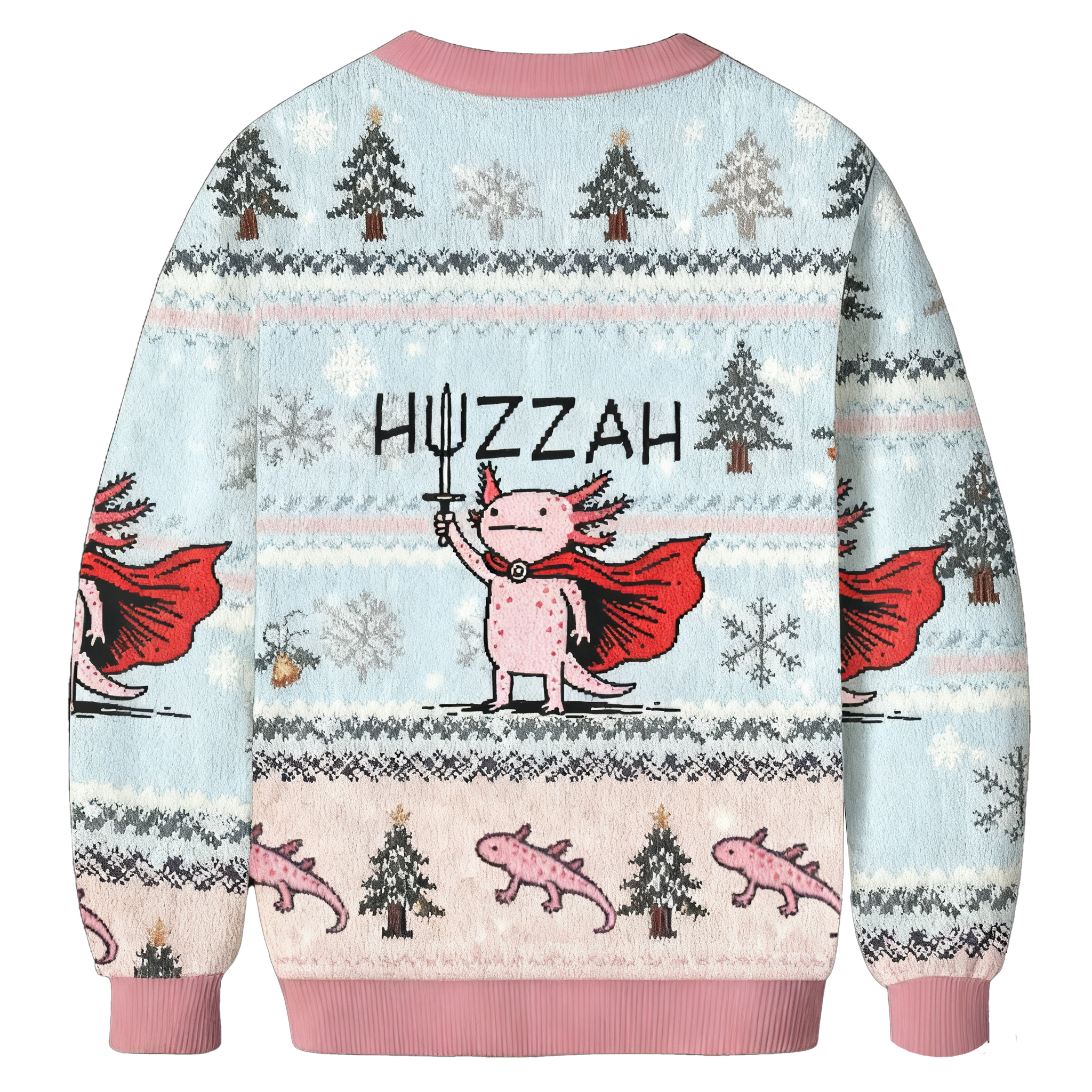 Huzzah Christmas Ugly Sweatshirt
