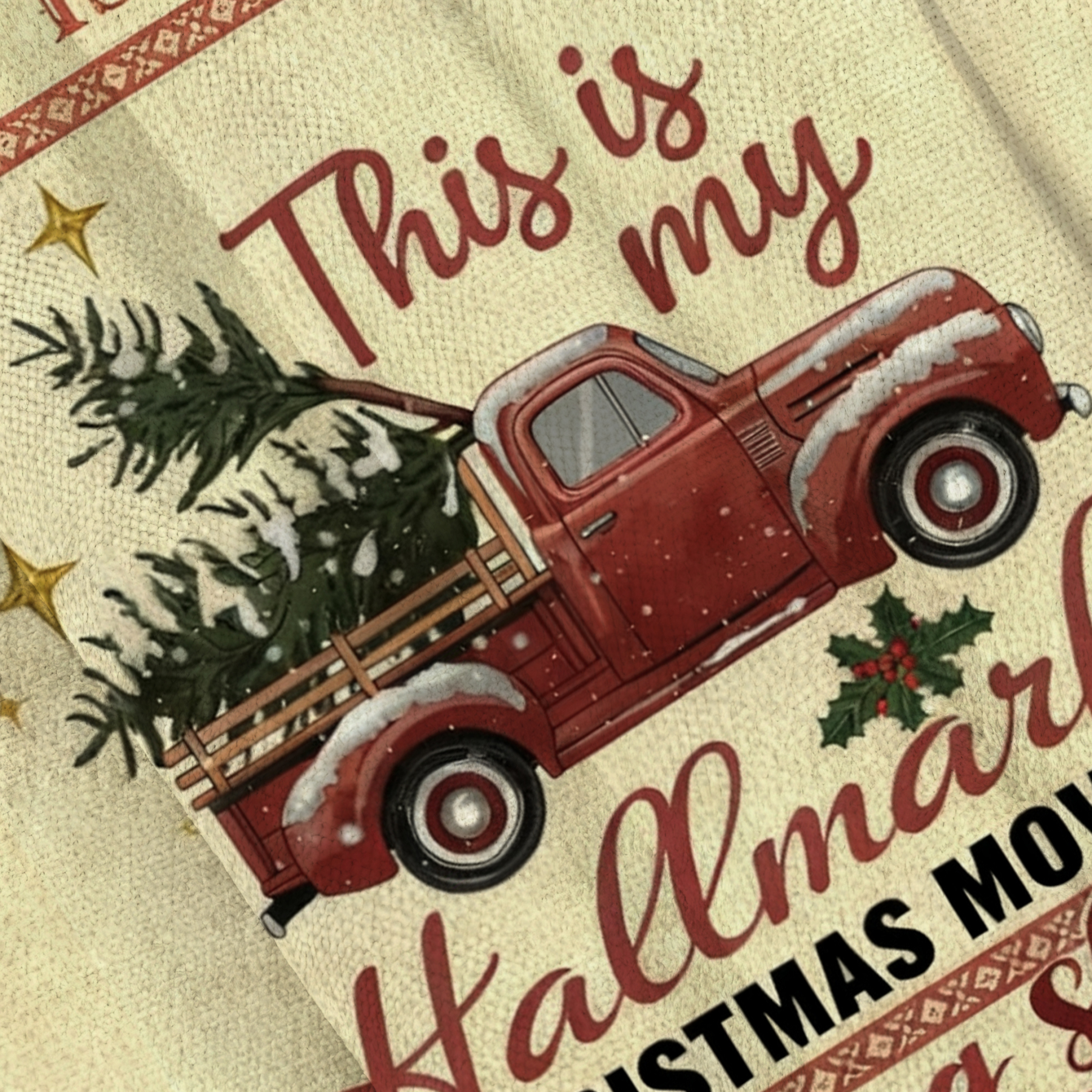 This Is My Watching Christmas Ugly Sweatshirt