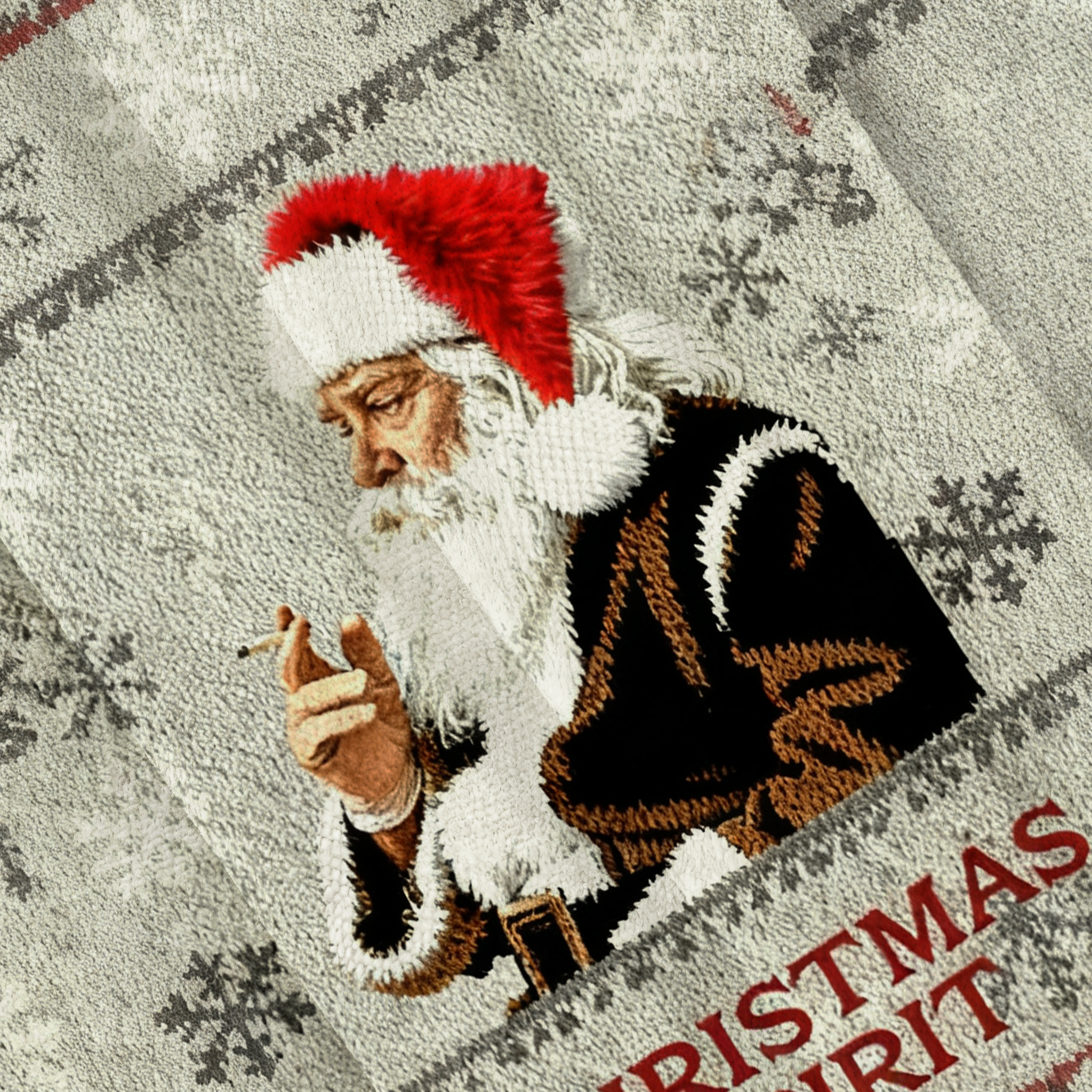 Christmas Spirit Parody Christmas Ugly Sweatshirt