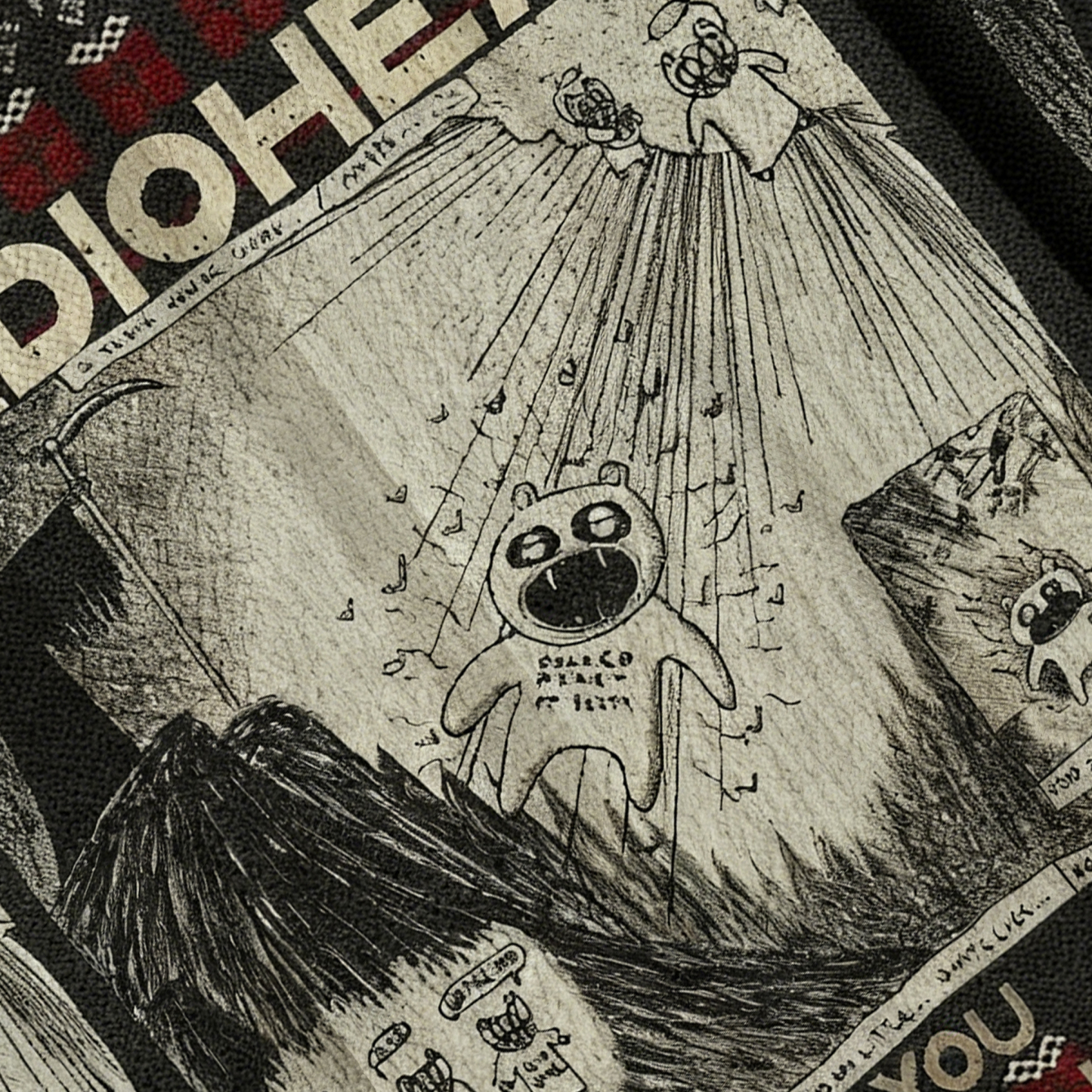 Baddiecat Radiohead I Will See You In The Next Life Christmas Ugly Sweatshirt