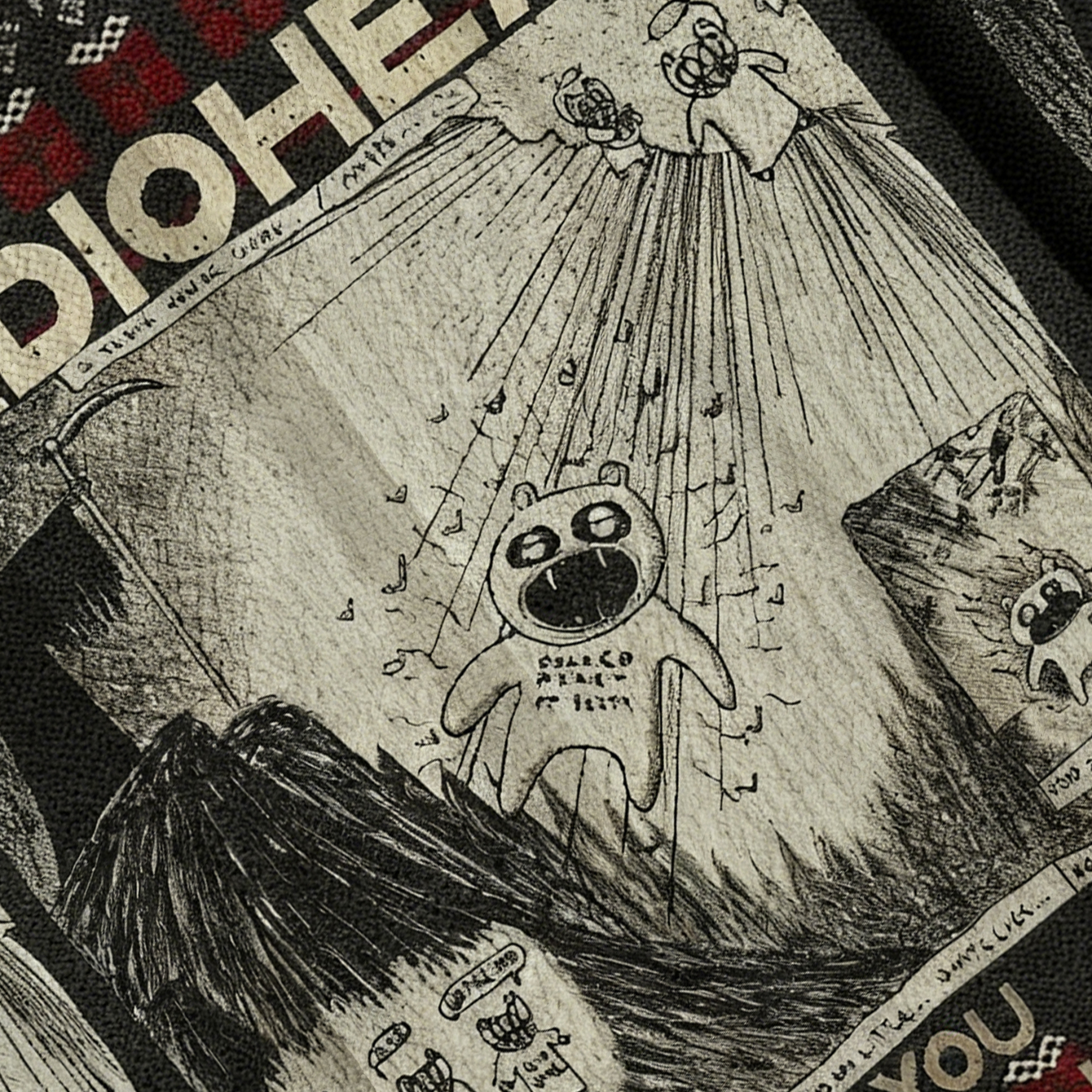 Baddiecat Radiohead I Will See You In The Next Life Christmas Ugly Sweatshirt