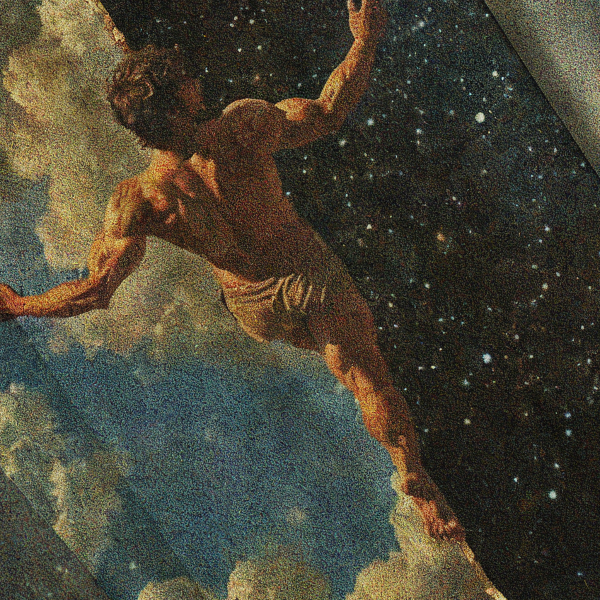 Baddiecat Sky To Cosmos Christmas Ugly Sweatshirt