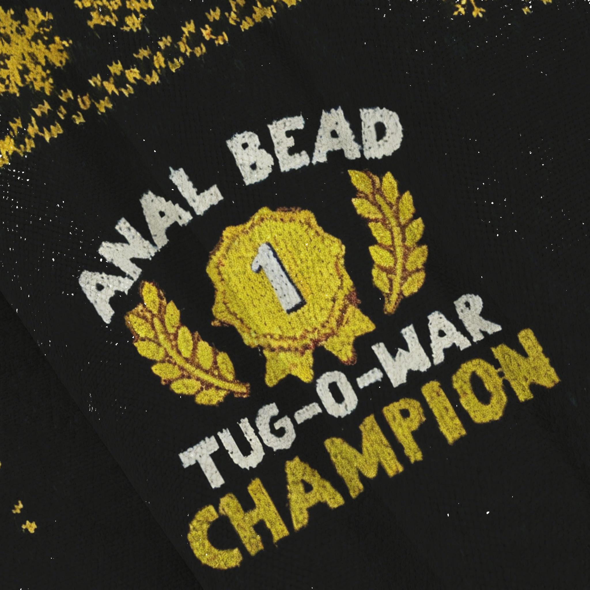 Baddiecat Anal Bead Tug O War Champion Christmas Ugly Sweatshirt
