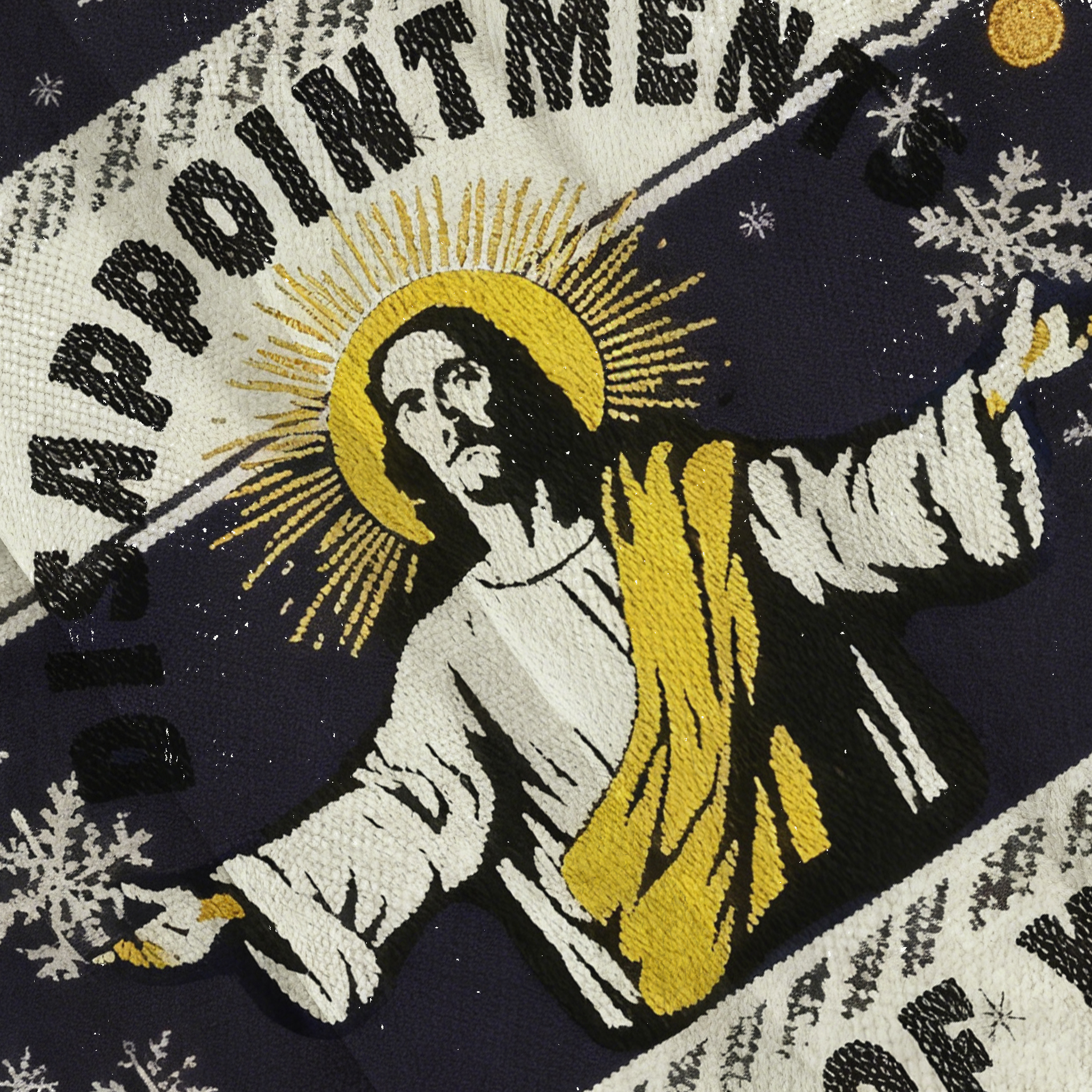 Baddiecat Disappointments All Of You Christmas Ugly Sweatshirt