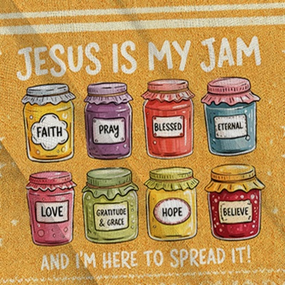 Baddiecat Jesus Is My Jam Ugly Sweatshirt