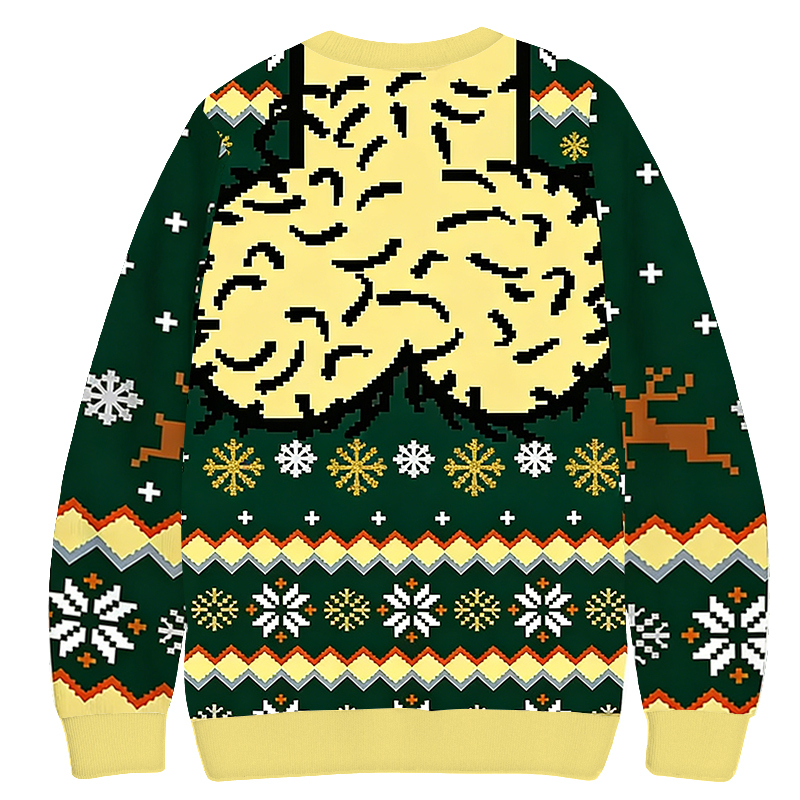 Baddiecat Funny And Mischievous Christmas Ugly Sweatshirt