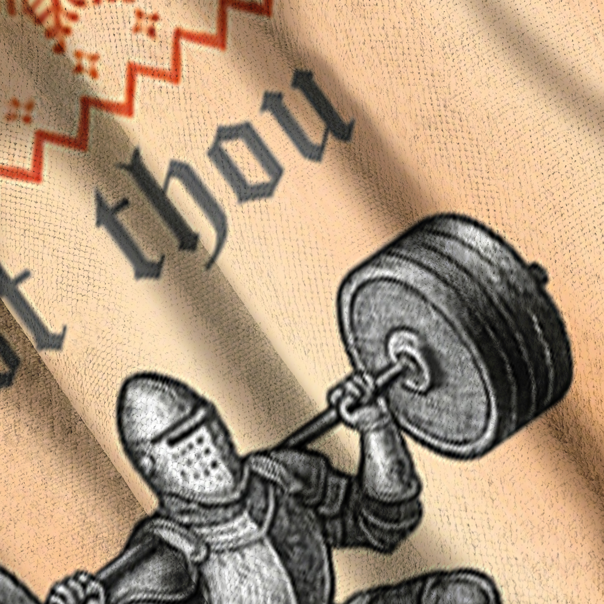 Baddiecat Dost Thou Even Hoist Christmas Ugly Sweatshirt