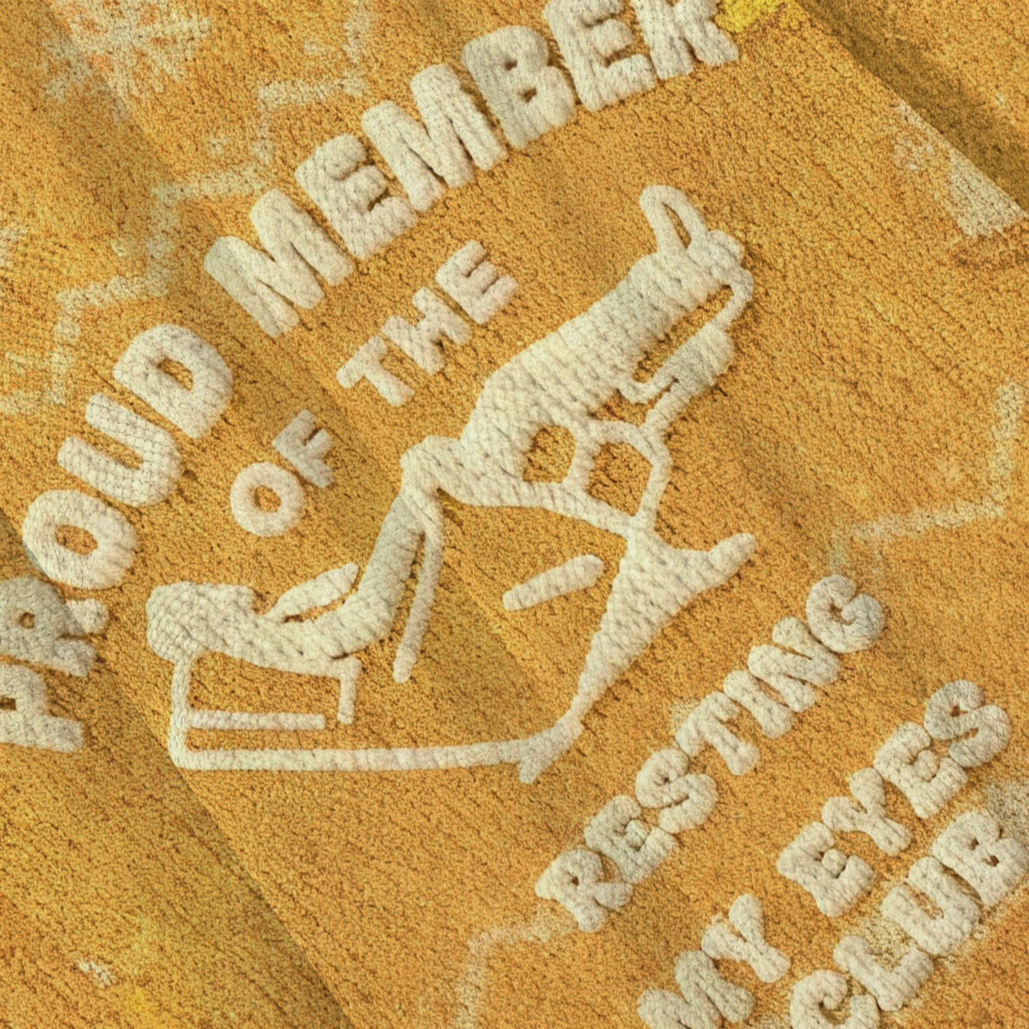 Baddiecat Proud Member Of The Resting My Eyes Club Christmas Ugly Sweatshirt