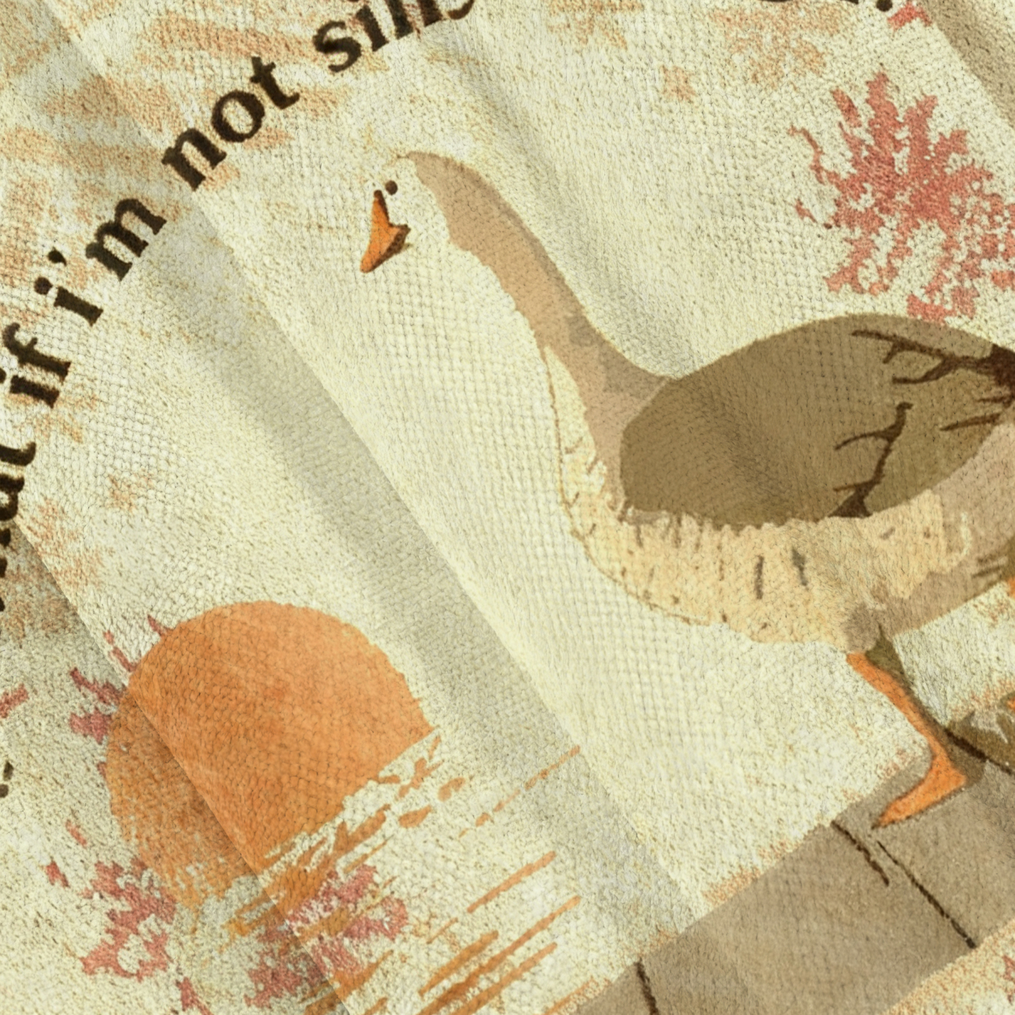 Baddiecat What If I'm Not Silly Enough Christmas Ugly Sweatshirt