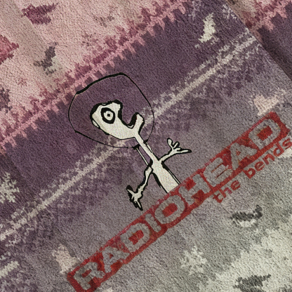 Baddiecat Radiohead The Bends Christmas Ugly Sweatshirt