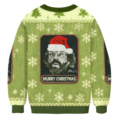 Baddiecat Murry Christmas Christmas Ugly Sweatshirt