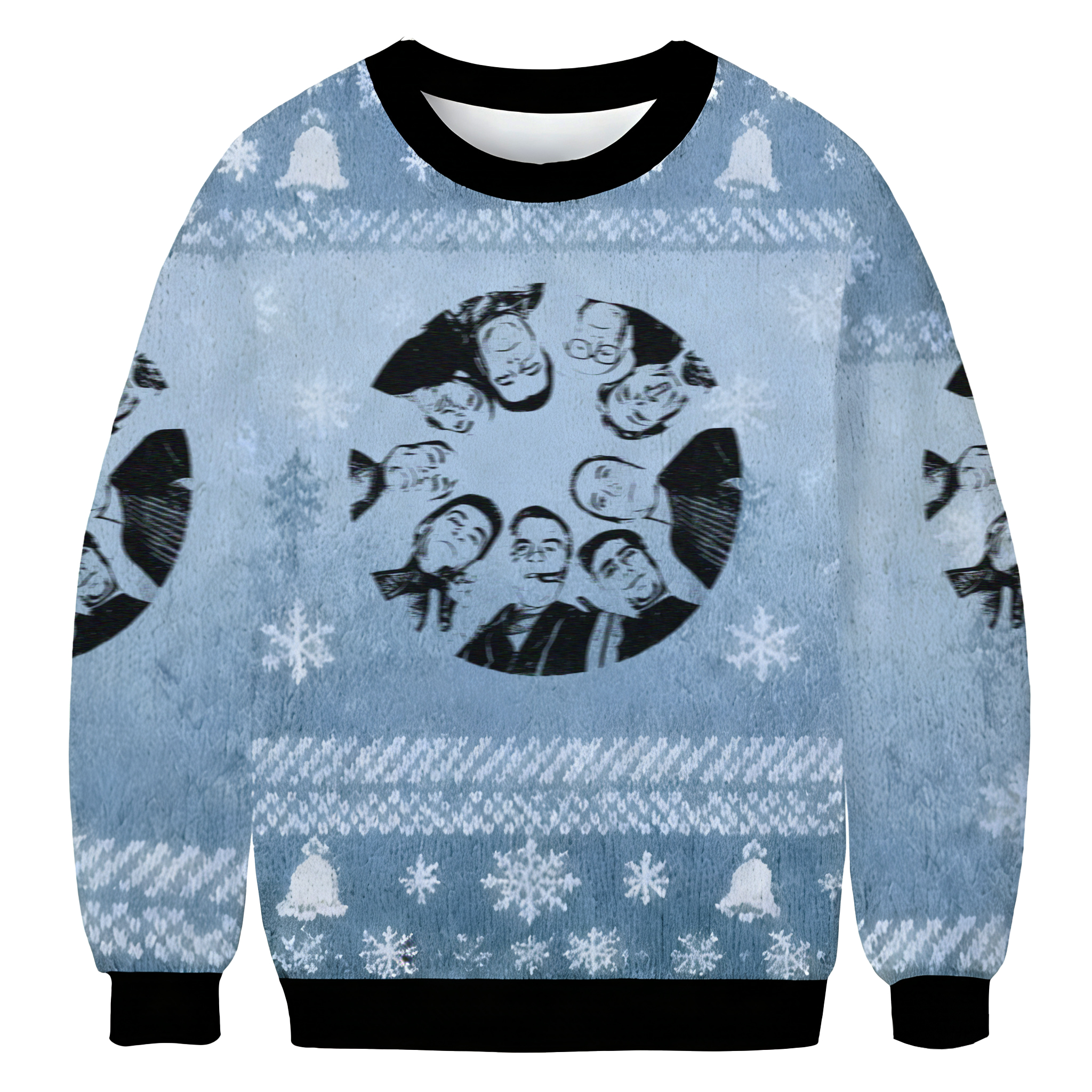Baddiecat Circle Of Friends Ugly Sweatshirt