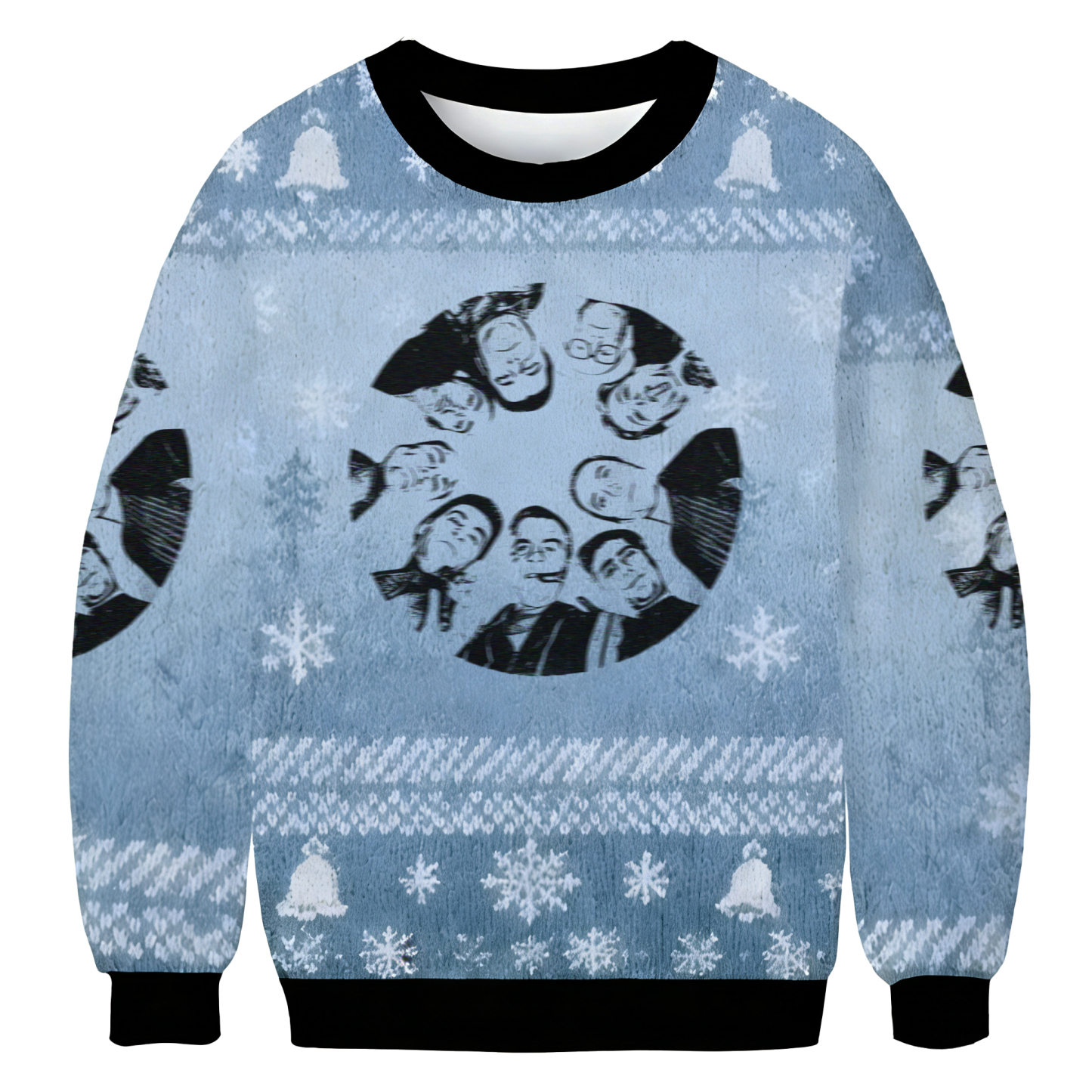 Baddiecat Circle Of Friends Ugly Sweatshirt