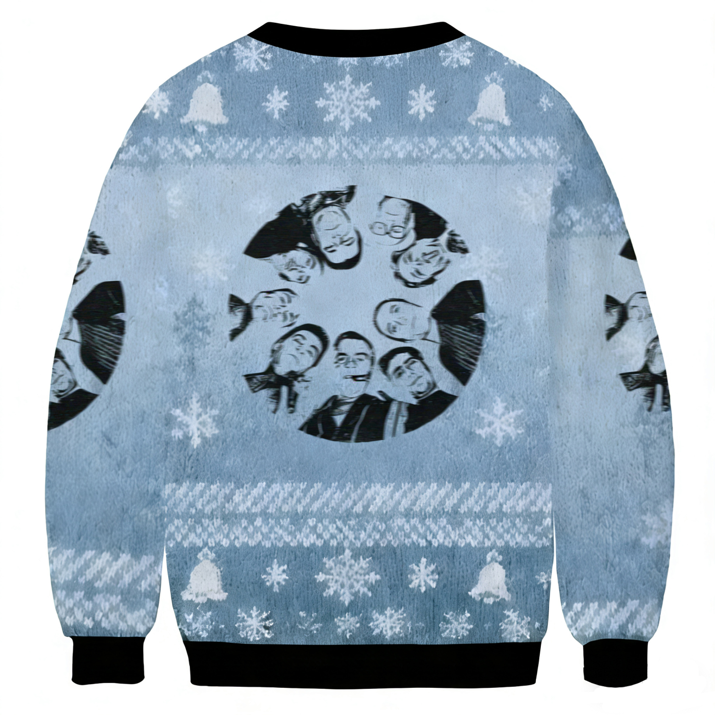 Baddiecat Circle Of Friends Ugly Sweatshirt