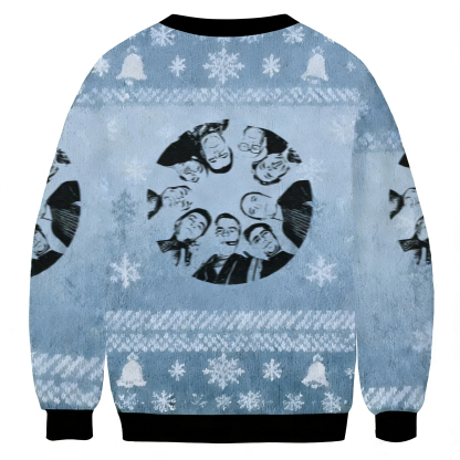 Baddiecat Circle Of Friends Ugly Sweatshirt