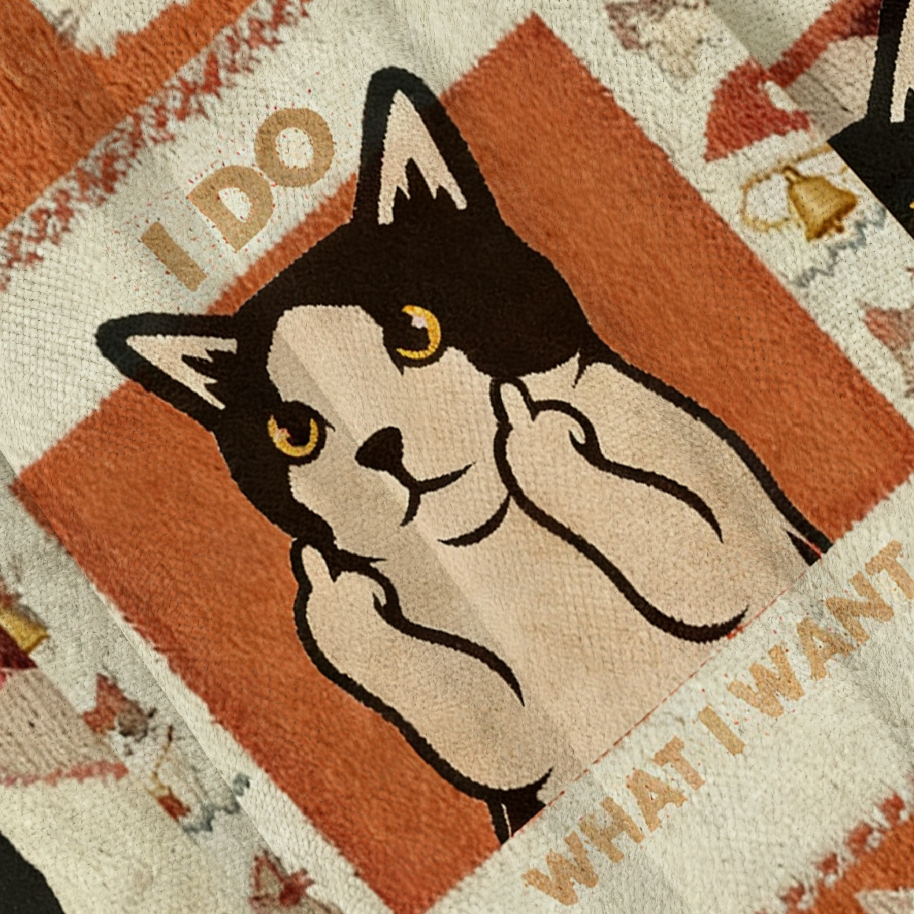 Baddiecat I Do What I Want Cat Ugly Sweatshirt