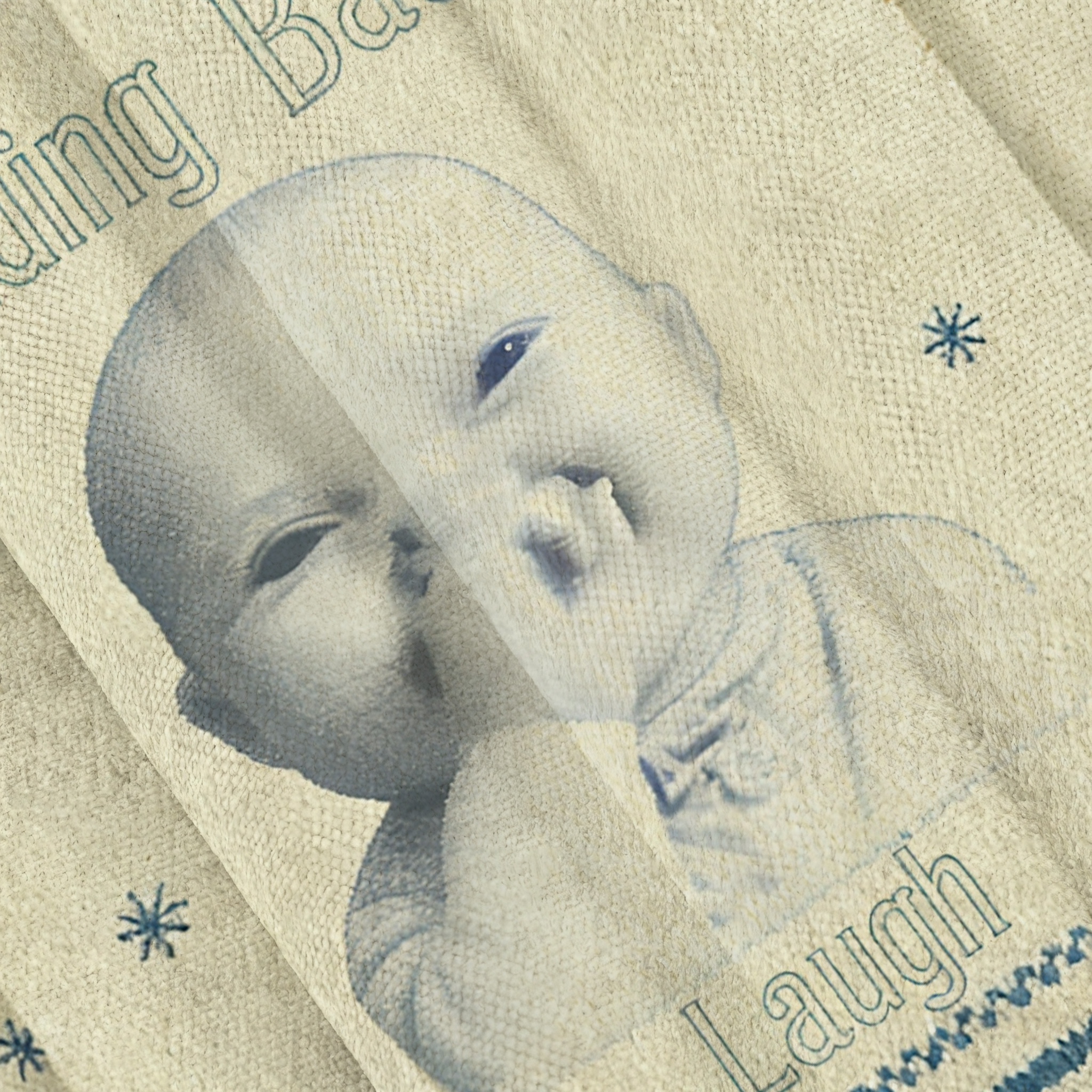 Baddiecat Holding Back A Laugh Baby Ugly Sweatshirt