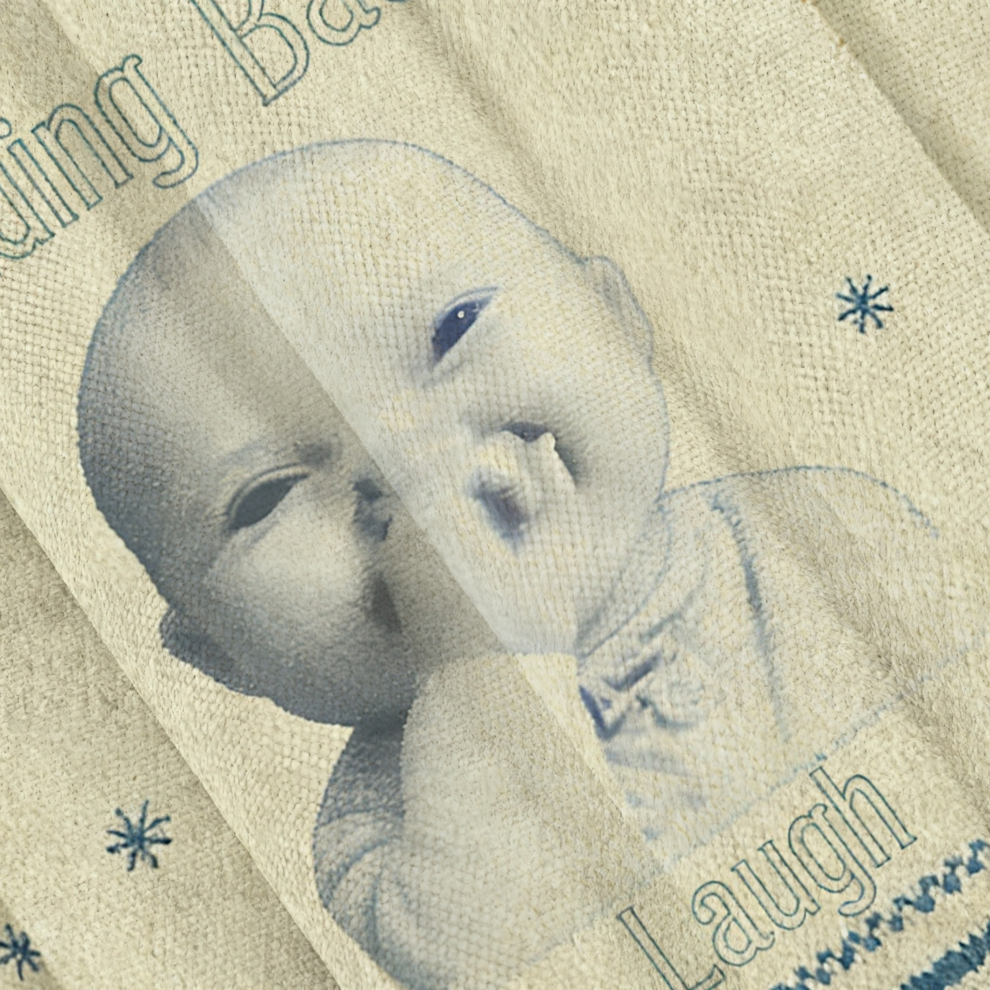 Baddiecat Holding Back A Laugh Baby Ugly Sweatshirt