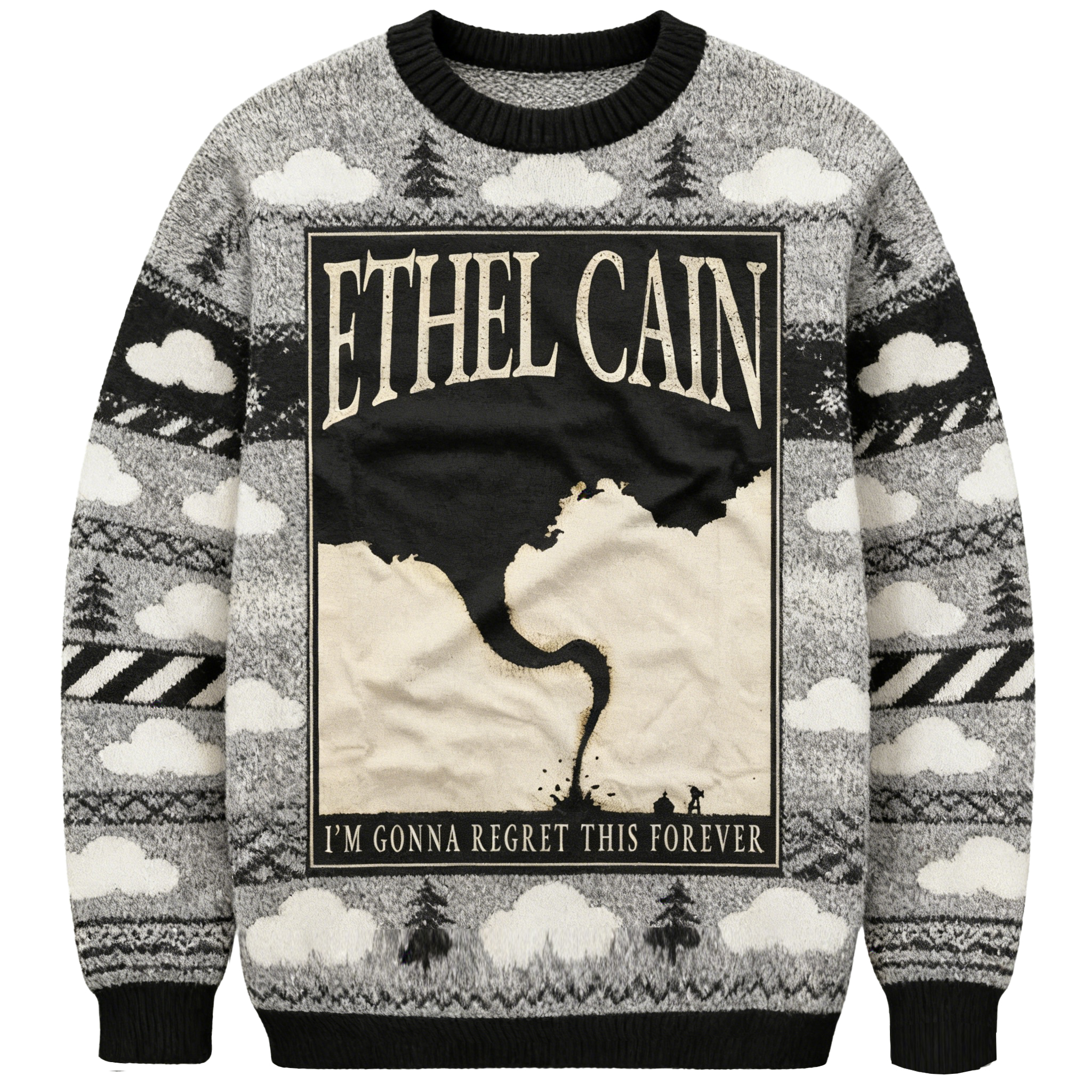 Baddiecat Ethel Cain I'm Gonna Regret This Forever Ugly Sweatshirt