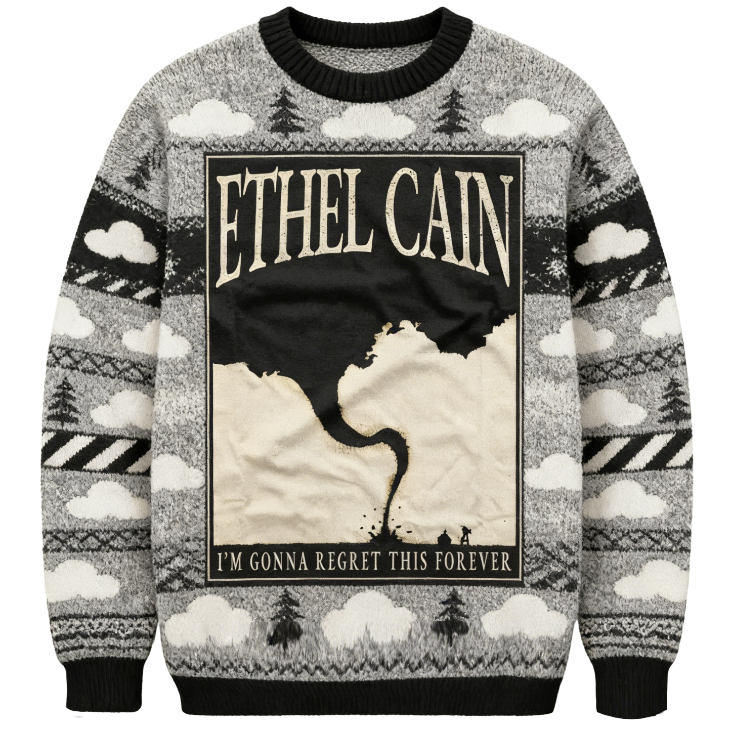 Baddiecat Ethel Cain I'm Gonna Regret This Forever Ugly Sweatshirt