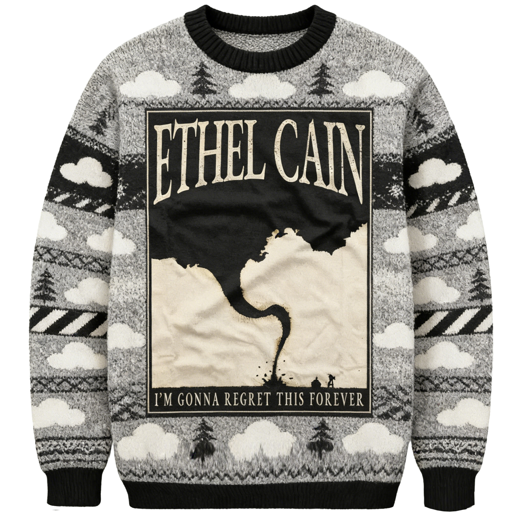 Baddiecat Ethel Cain I'm Gonna Regret This Forever Ugly Sweatshirt