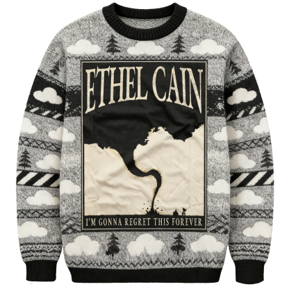 Baddiecat Ethel Cain I'm Gonna Regret This Forever Ugly Sweatshirt