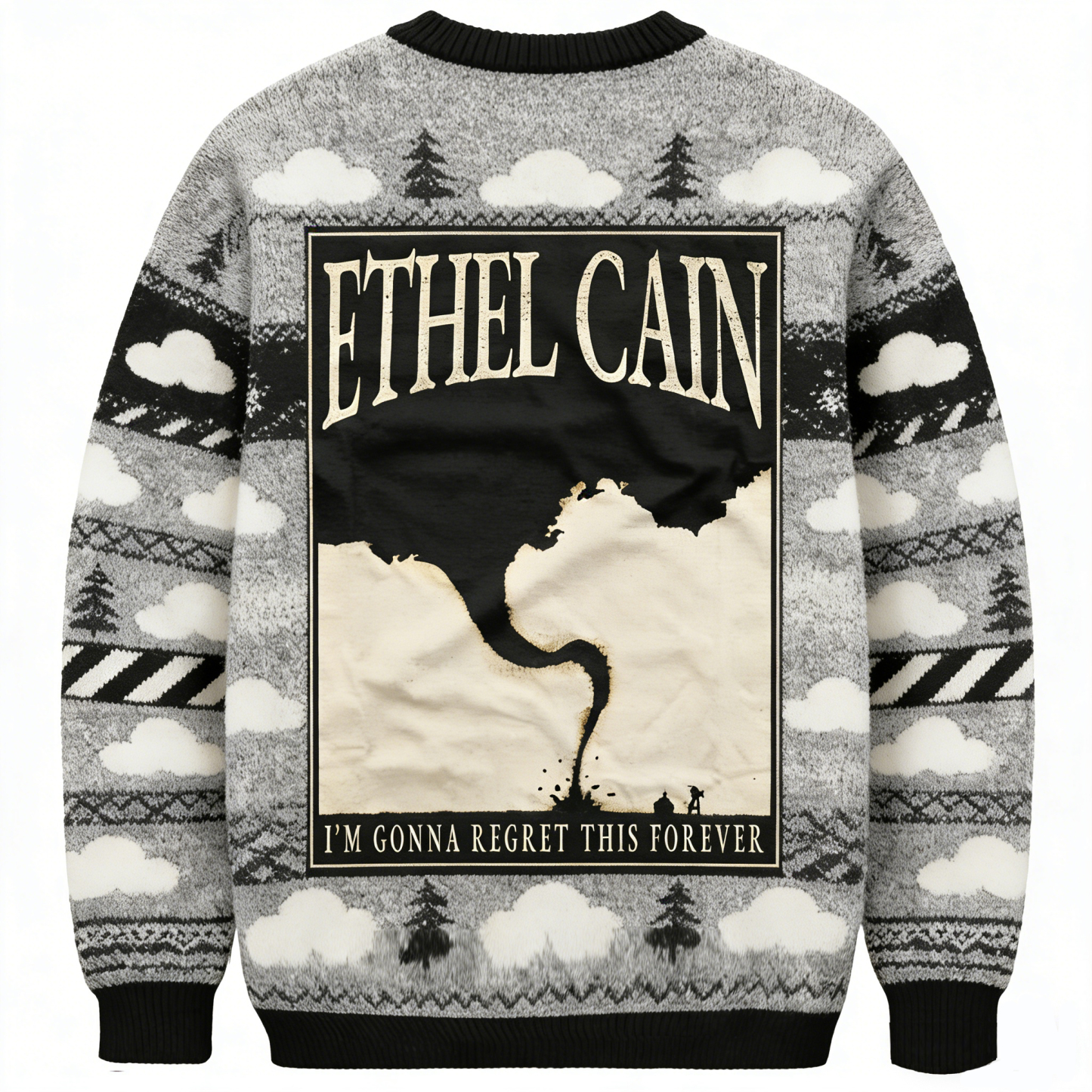 Baddiecat Ethel Cain I'm Gonna Regret This Forever Ugly Sweatshirt