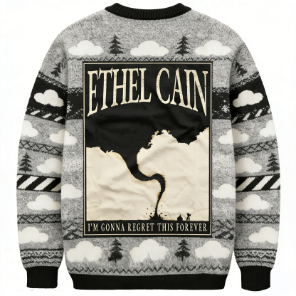 Baddiecat Ethel Cain I'm Gonna Regret This Forever Ugly Sweatshirt