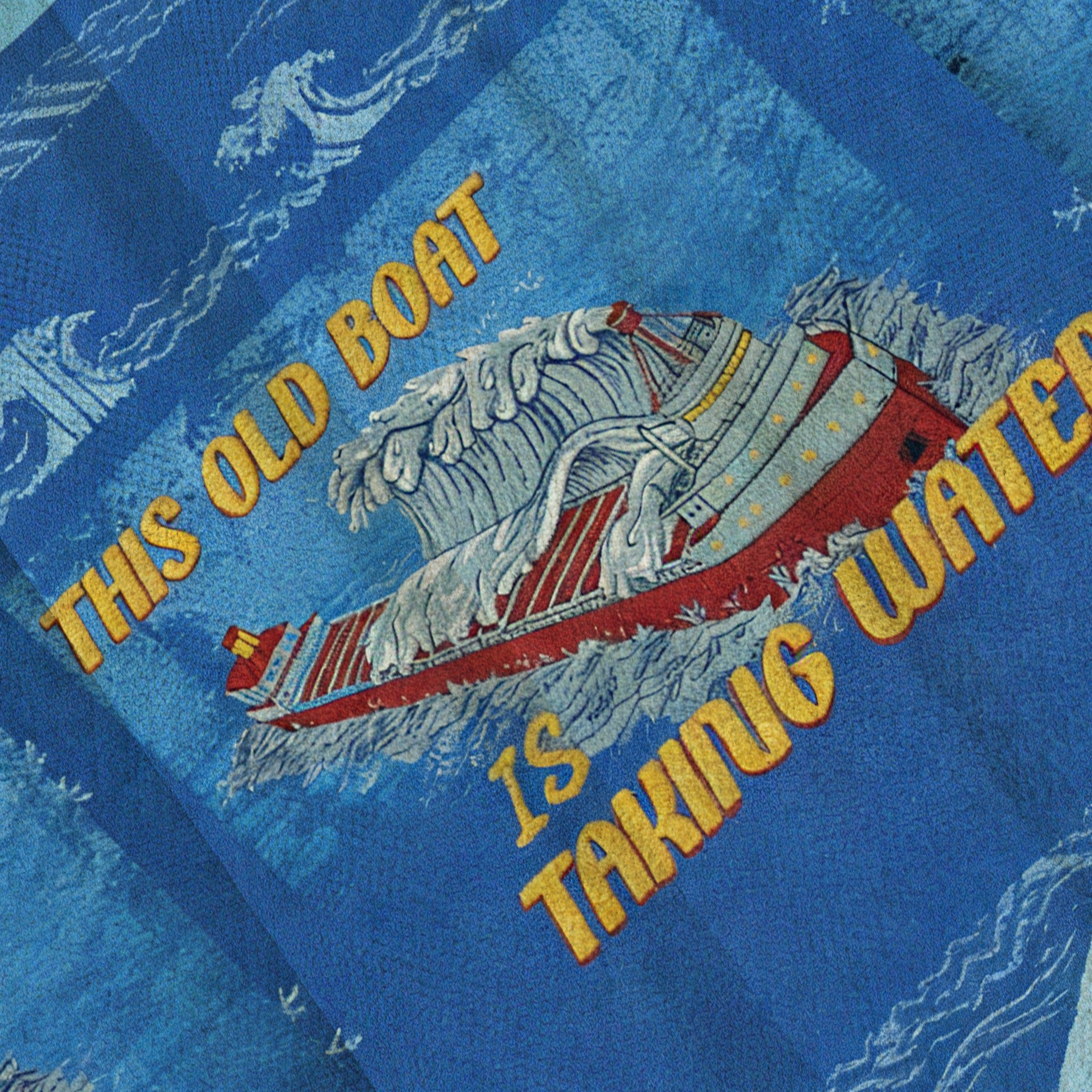 Baddiecat This Old Boat Is Taking Water Ugly Sweatshirt