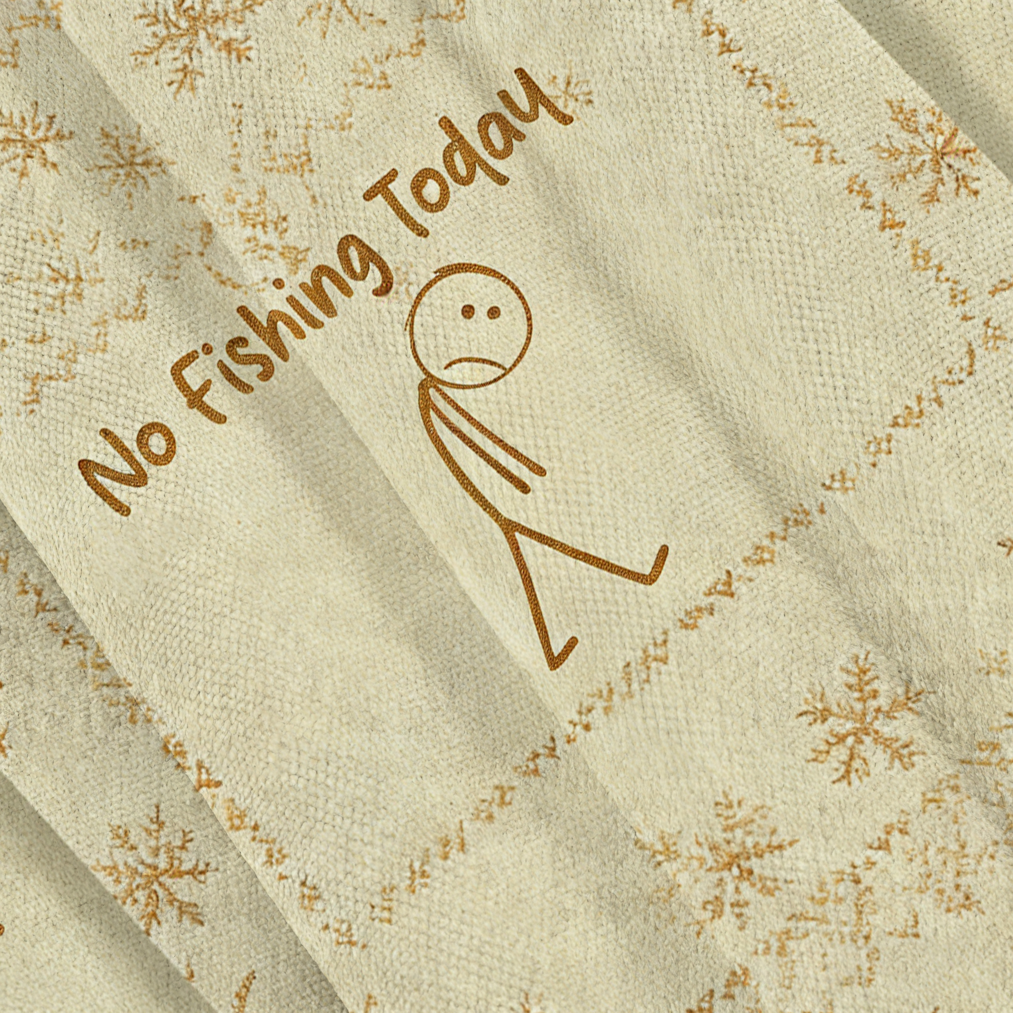 Baddiecat No Fishing Today Ugly Sweatshirt