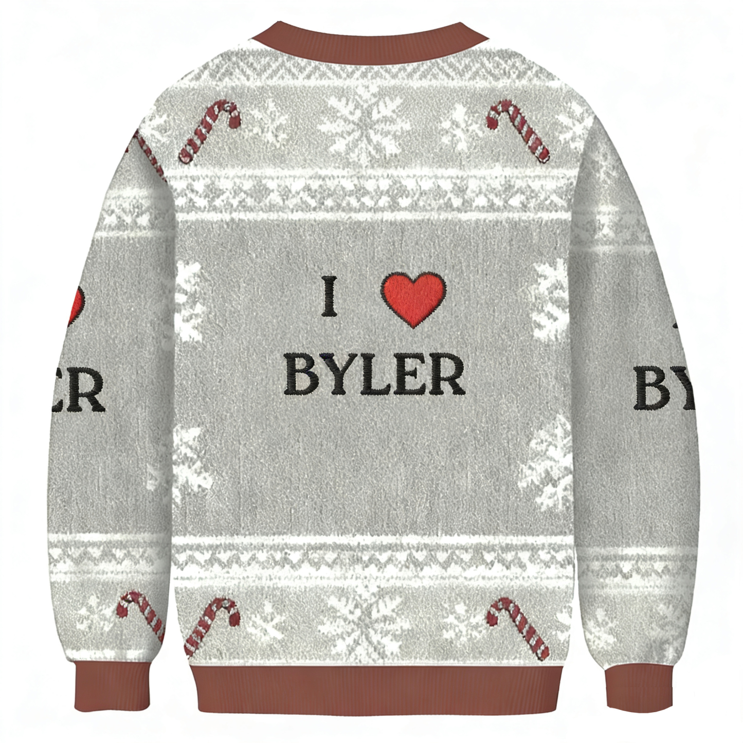 Baddiecat I Love Byler Ugly Sweatshirt