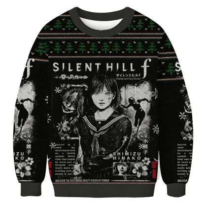 Baddiecat Silent Hill f Hinako Shimizu Ugly Sweatshirt