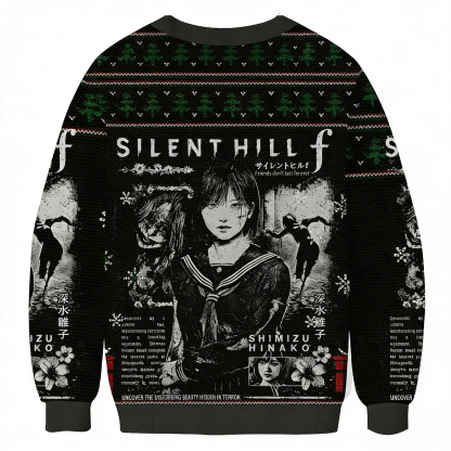 Baddiecat Silent Hill f Hinako Shimizu Ugly Sweatshirt