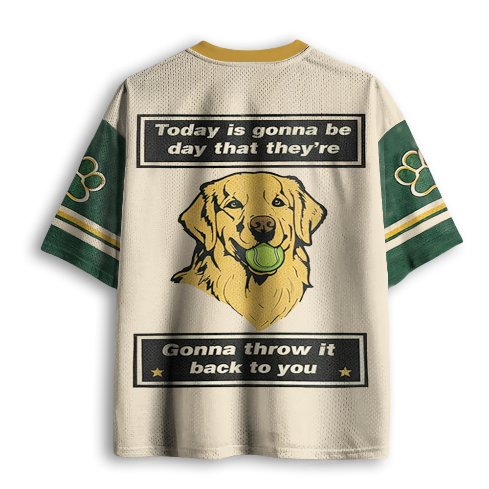 Baddiecat Today Is Gonna Be The Day Mesh Jersey