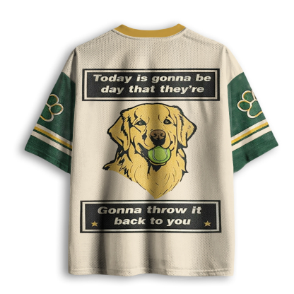 Baddiecat Today Is Gonna Be The Day Mesh Jersey