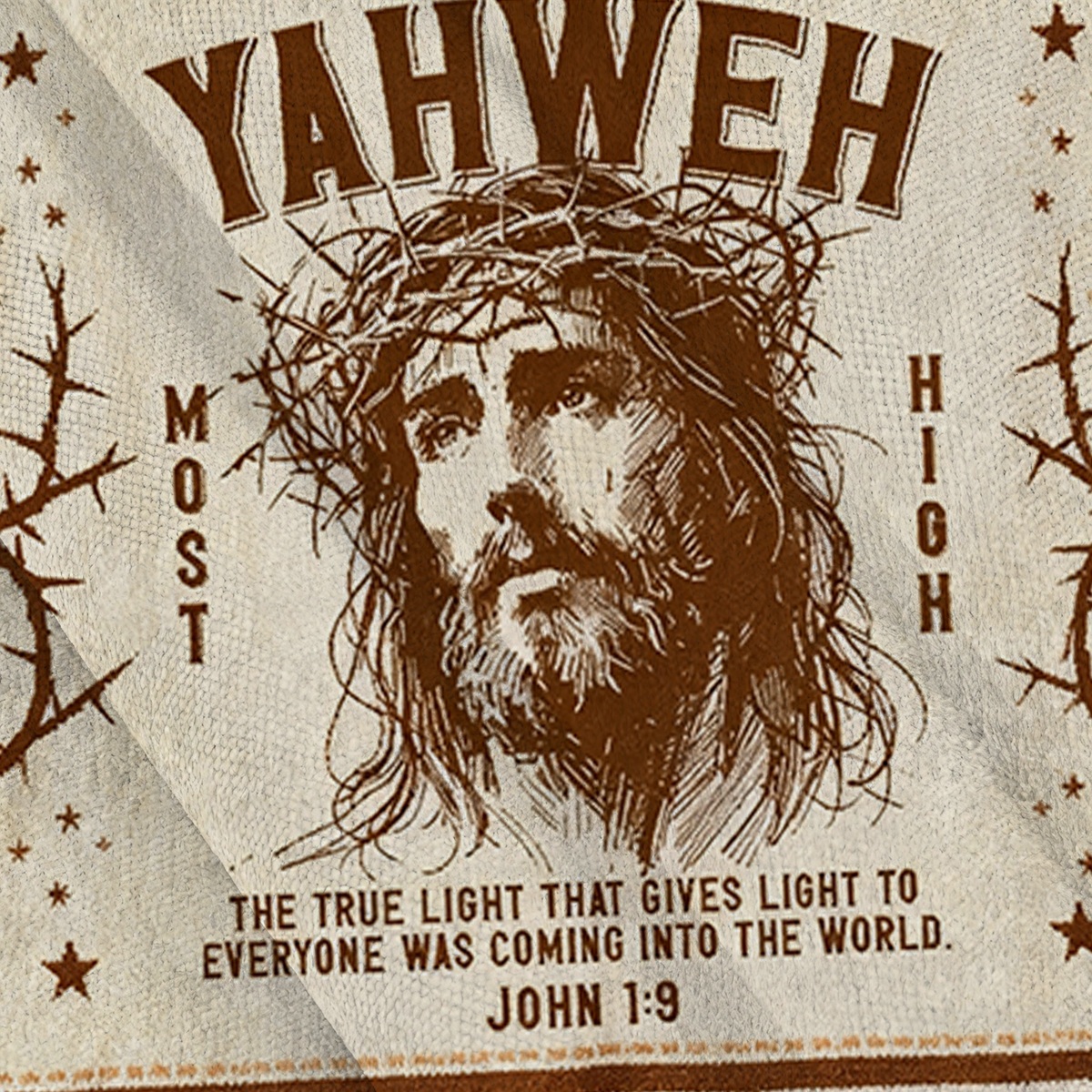 Baddiecat Yahweh Is King Ugly Sweatshirt