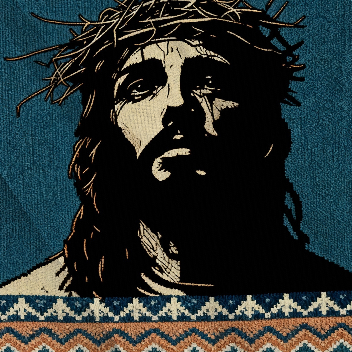 Baddiecat God Faith Ugly Sweatshirt