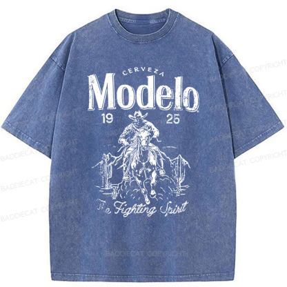 Baddiecat Modelo Washed T-shirt