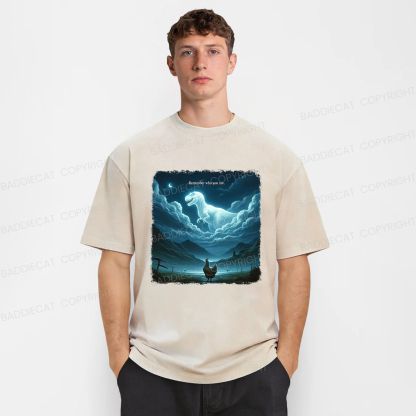 Baddiecat Remember Who You Are Washed T-shirt