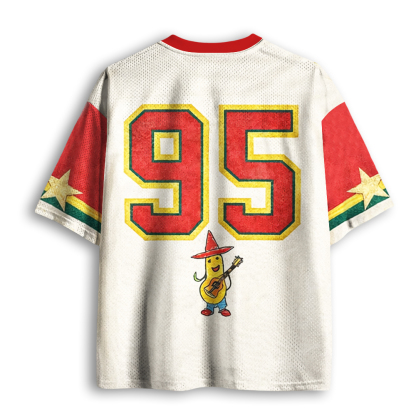 Baddiecat Silly Peppers Mesh Jersey