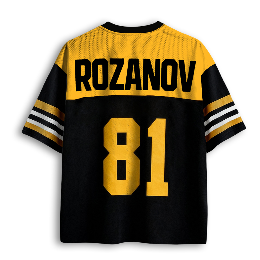 Baddiecat Boston Raiders Hockey Mesh Jersey