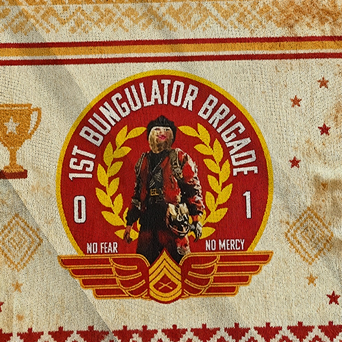 Baddiecat Burnt Peanuts Wins Ugly Sweatshirt