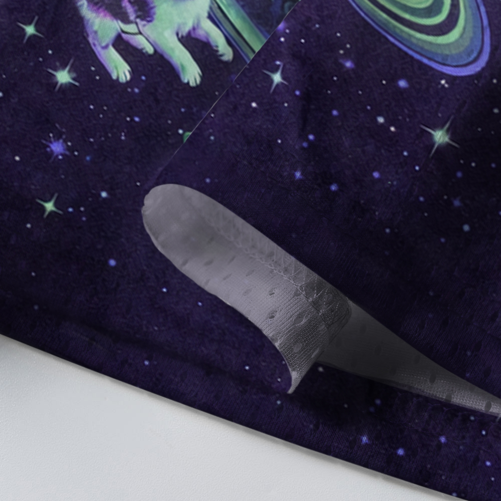Baddiecat Space Cats Mesh Jersey