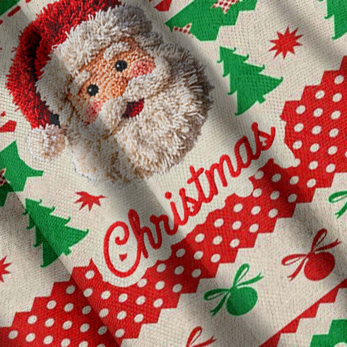 Baddieca Merry Christmas Ugly Sweatshirt