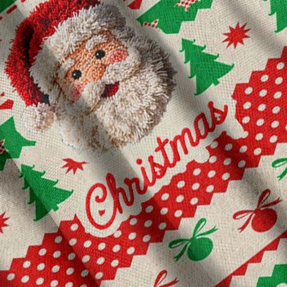 Baddieca Merry Christmas Ugly Sweatshirt